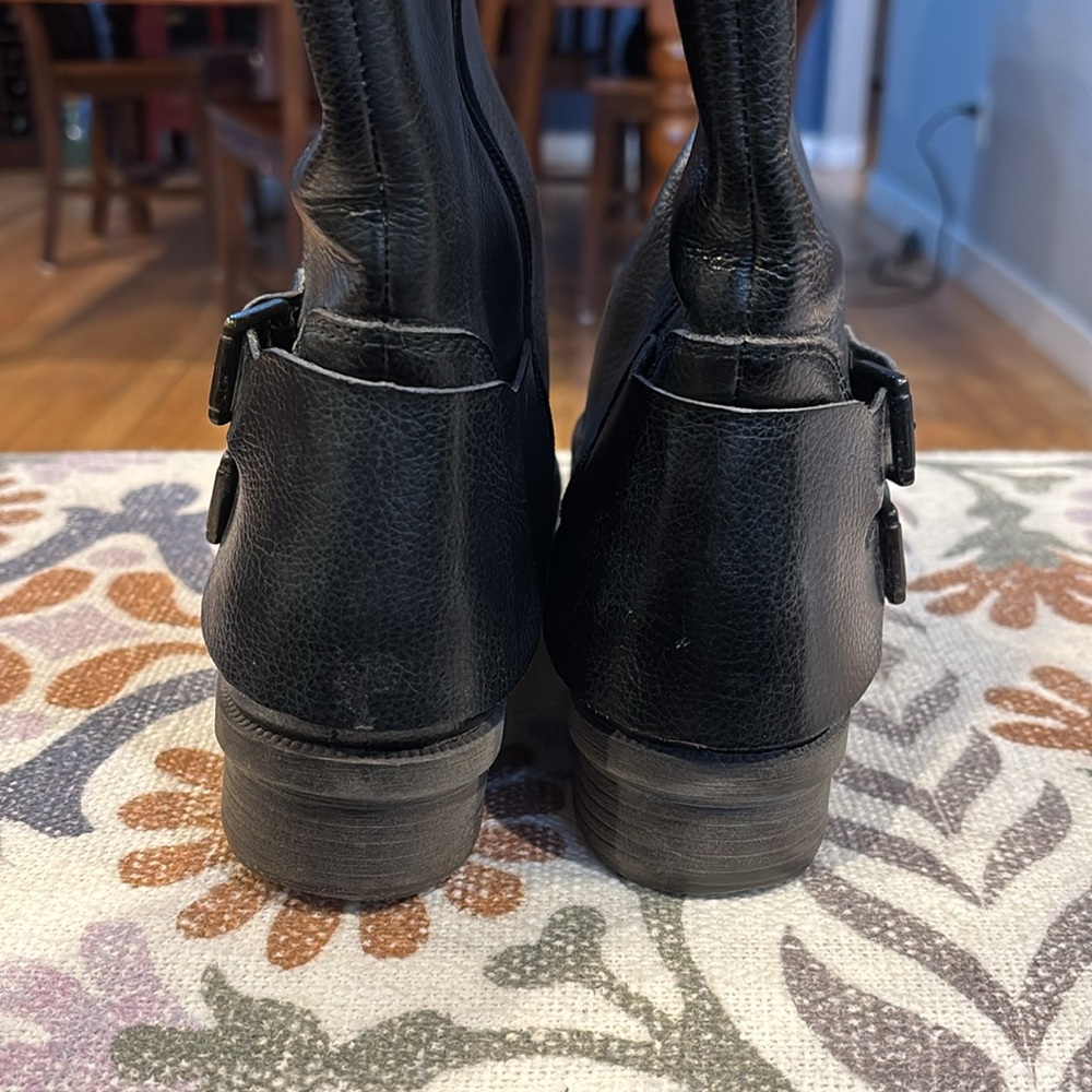 Clarks Riddle Phrase Riding Boots - Picture 4 of 8